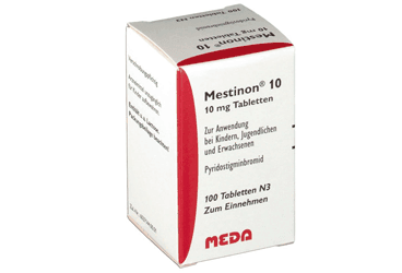 MESTINON 10 MG 100 TABLET İlaç Görseli