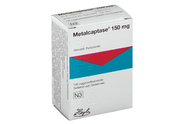 METALCAPTASE 150 MG 100 TABLET İlaç Görseli