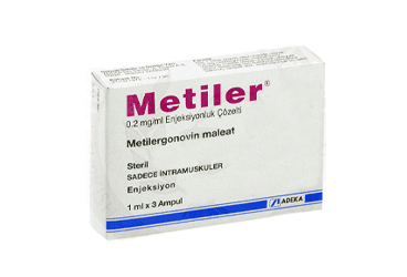 METILER 0,2 MG/ML IM ENJEKSIYONLUK COZELTI İlaç Görseli