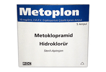 METOPLON 10 MG/2 ML IM/IV ENJ. COZ. ICEREN 5 AMPUL İlaç Görseli