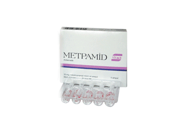 METPAMID 10 MG/2 ML ENJEKSIYONLUK COZELTI (5 X 2 ML AMPUL) İlaç Görseli