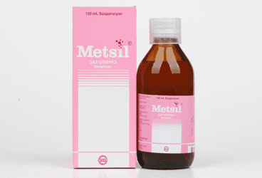 METSIL 5 ML 40 MG 150 ML SUSPANSIYON İlaç Görseli