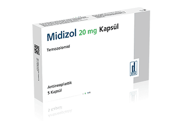 MIDIZOL 20 MG 5 KAPSUL İlaç Görseli