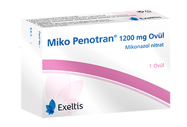 MIKO-PENOTRAN 1200 MG 1 OVUL İlaç Görseli