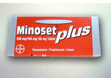MINOSET PLUS 30 TABLET İlaç Görseli