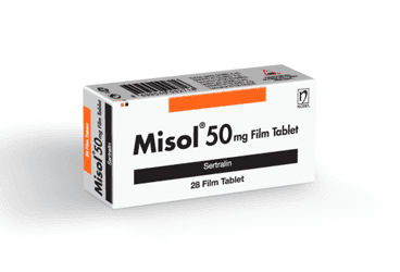 MISOL 50 MG 28 FILM TABLET İlaç Görseli