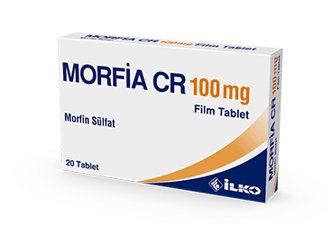 MORFIA CR 100 MG 20 FILM TABLET İlaç Görseli