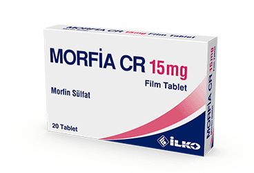 MORFIA CR 15 MG 20 FILM TABLET İlaç Görseli