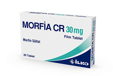 MORFIA CR 30 MG 20 FILM TABLET İlaç Görseli