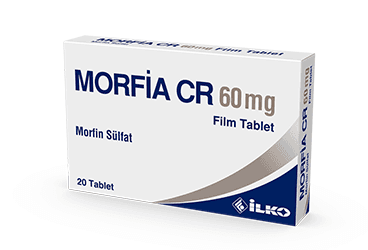 MORFIA CR 60 MG 20 FILM TABLET İlaç Görseli