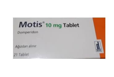 MOTIS 10 MG 21 TABLET İlaç Görseli