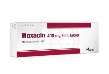 MOXACIN 400 MG 7 FILM TABLET İlaç Görseli