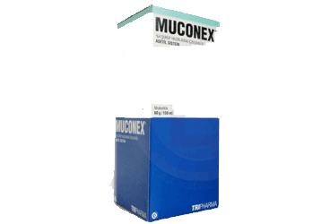 MUCONEX GRANUL 150 ML 60 GR GRANUL İlaç Görseli