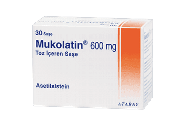 MUKOLATIN 600 MG 30 SASE İlaç Görseli