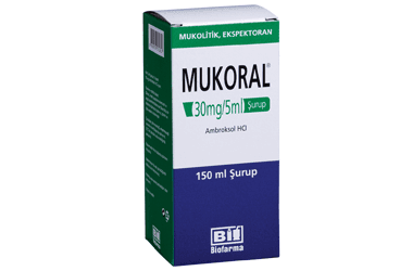 MUKORAL 30 MG 150 ML SURUP İlaç Görseli