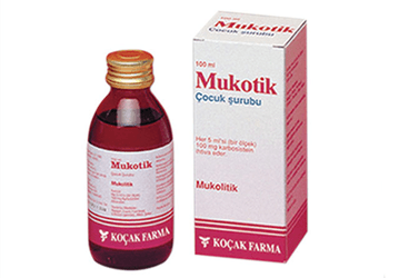 MUKOTIK 100 MG/5 ML COCUK SURUBU (100 ML) İlaç Görseli