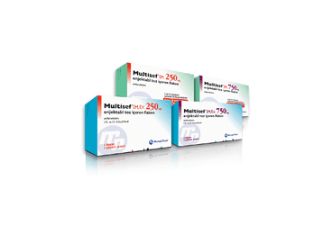 MULTISEF 750 MG IM ENJEKSIYONLUK TOZ ICEREN FLAKON (1 FLAKON 1 AMPUL) İlaç Görseli