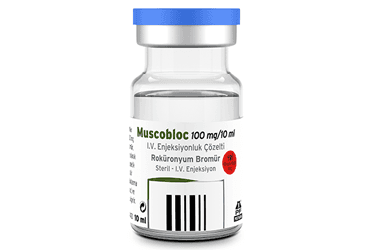 MUSCOBLOC 100 MG/10 ML IV ENJEKSIYONLUK COZELTI (10 FLAKON) İlaç Görseli