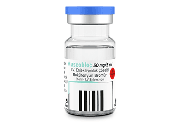 MUSCOBLOC 50 MG/5 ML IV ENJEKSIYONLUK COZELTI (10 FLAKON) İlaç Görseli