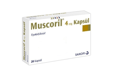 MUSCORIL 4 MG 20 KAPSUL İlaç Görseli