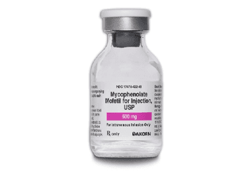 MYCOPHENOLATE MOFETIL 500 MG 4 VIALS İlaç Görseli