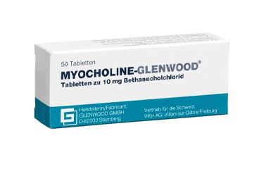 MYOCHOLINE 10 MG 50 TABLET İlaç Görseli