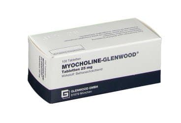 MYOCHOLINE 25 MG 100 TABLET İlaç Görseli