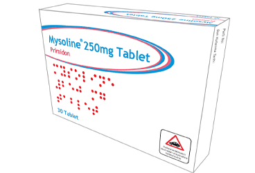 MYSOLINE 250 MG 30 TABLET İlaç Görseli