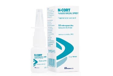 N-CORT %0,055 NAZAL SPREY 120 DOZ İlaç Görseli