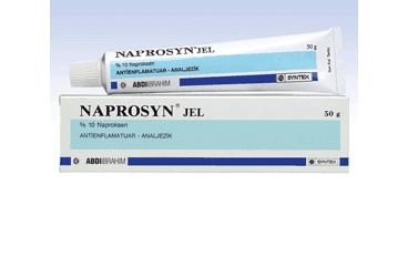 NAPROSYN %10 JEL 50 G İlaç Görseli