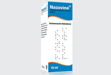 NASOVINE PEDIATRIK BURUN SPREYI İlaç Görseli