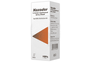 NAXODER %1 DERIYE UYGULANACAK SPREY, COZELTI İlaç Görseli