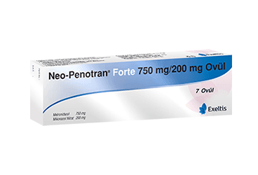 NEO-PENOTRAN FORTE 750 MG/ 200 MG 7 OVUL İlaç Görseli