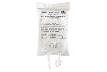 NEOFLEKS %0,9 IZOTONIK SODYUM KLORUR SUDAKI COZELTISI 500 ML (PP SISE-SETSIZ) İlaç Görseli