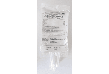 NEOFLEKS DENGELI ELEKTROLIT COZELTISI 500 ML SETLI PP TORBA İlaç Görseli