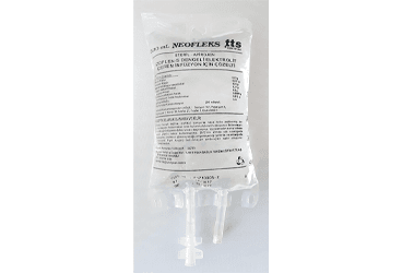 NEOFLEKS IZOPLEN S DENGELI ELEKTROLIT ICEREN INFUZYON ICIN COZELTI 500 ML SETLI İlaç Görseli
