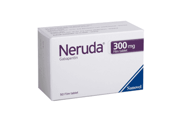 NERUDA 300 MG FILM KAPLI TABLET (50 TABLET) İlaç Görseli
