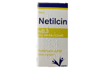 NETILCIN %0.3 GOZ DAMLASI, COZELTI İlaç Görseli