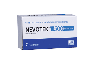 NEVOTEK 500 MG 7 FILM TABLET İlaç Görseli