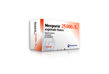 NEVPARIN 25000 IU 1 FLAKON İlaç Görseli