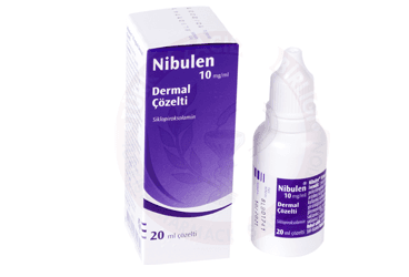 NIBULEN 10 MG/ML DERMAL COZELTI (20 ML) İlaç Görseli