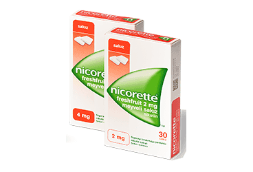 NICORETTE FRESHFRUIT 4 MG 30 MEYVELI SAKIZ İlaç Görseli