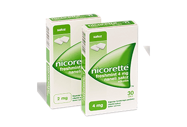 NICORETTE FRESHMINT 2 MG 30 NANELI SAKIZ İlaç Görseli