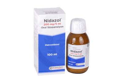 NIDAZOL 200 MG/5 ML ORAL SUSPANSIYON İlaç Görseli