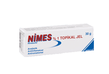 NIMES %1 TOPIKAL JEL, 30 G İlaç Görseli