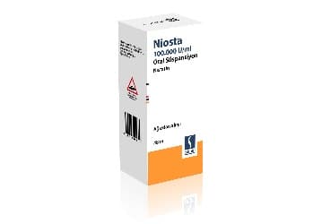 NIOSTA 100000 U/ML ORAL SUSPANSIYON 48 ML İlaç Görseli