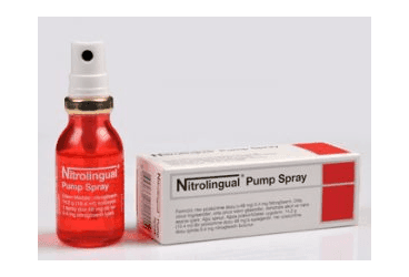 NITROLINGUAL PUMP 0,4 MG 250 PUSKURTME SPREY İlaç Görseli