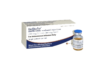 NORAVID/DEFIBROTIDE (DEFITELIO) 200 MG 10 FLK. İlaç Görseli