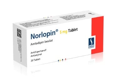 NORLOPIN 5 MG 20 TABLET İlaç Görseli