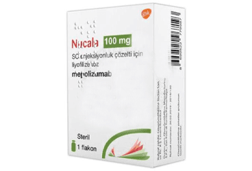 NUCALA 100 MG SC ENJEKSIYONLUK COZELTI ICIN LIYOFILIZE TOZ (1 FLAKON) İlaç Görseli